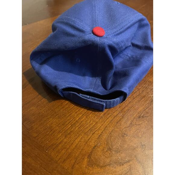 Texas Rangers Hat Snap Back New Genuine Merchandise By T.E.I. - Picture 3 of 6